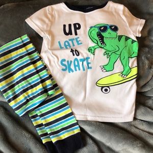 4T boys pajamas